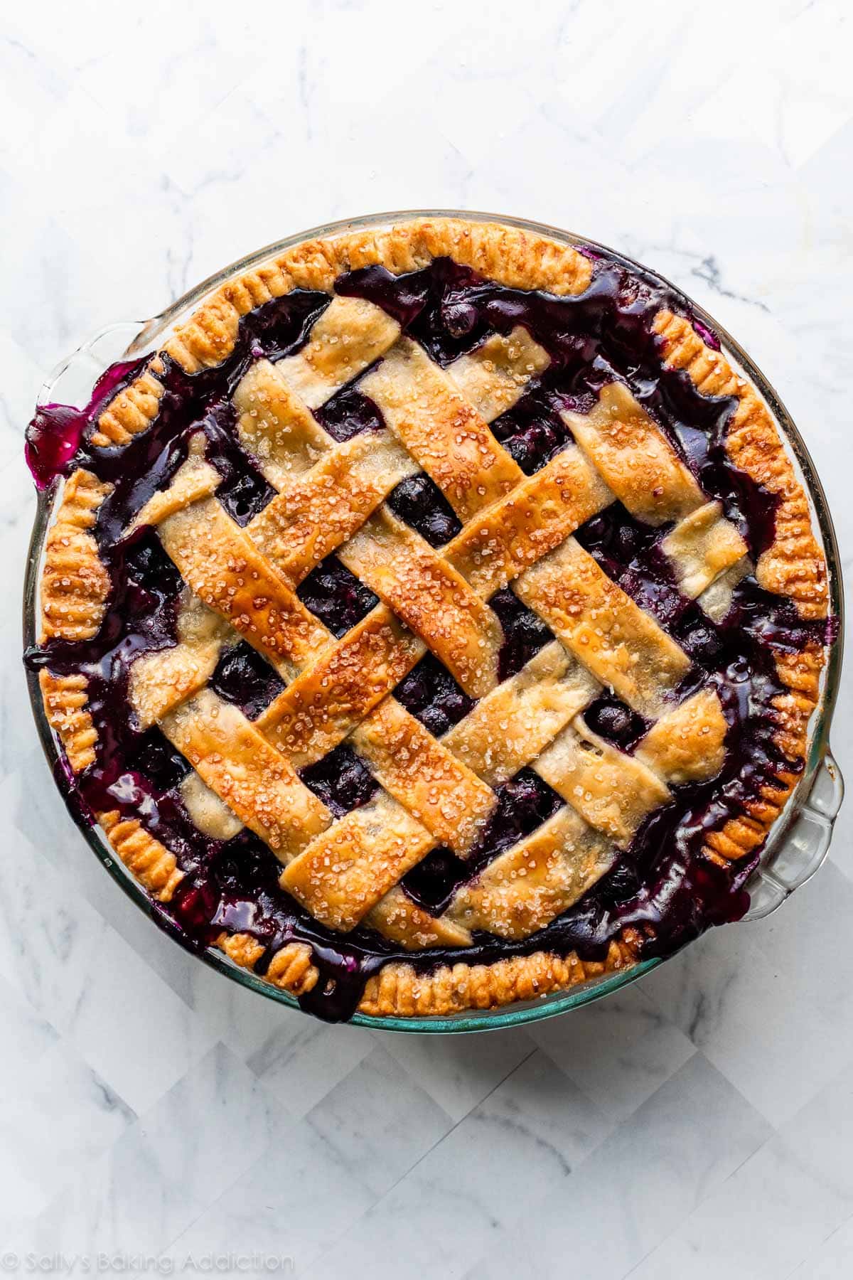 The Best Blueberry Pie Recipe: Golden Crust & Juicy Filling